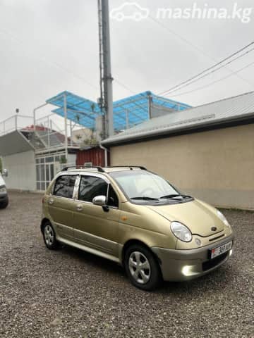 Daewoo Matiz I Рестайлинг 1.0 MT