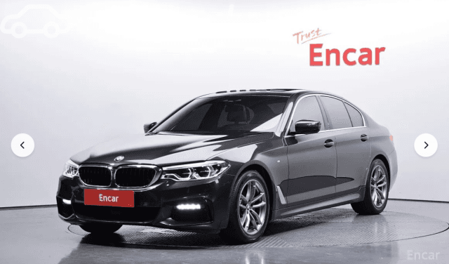 BMW 5 серии VII (G30/G31) 520i 2.0 AT