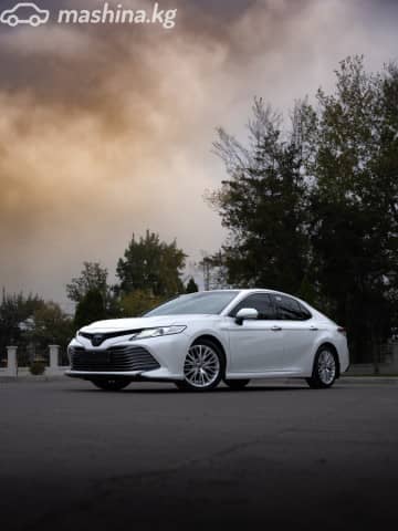 Toyota Camry VIII (XV70) Japan Market 2.5hyb CVT