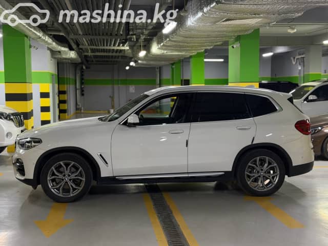 BMW X3 III (G01) 20d xDrive 2.0d AT 4WD