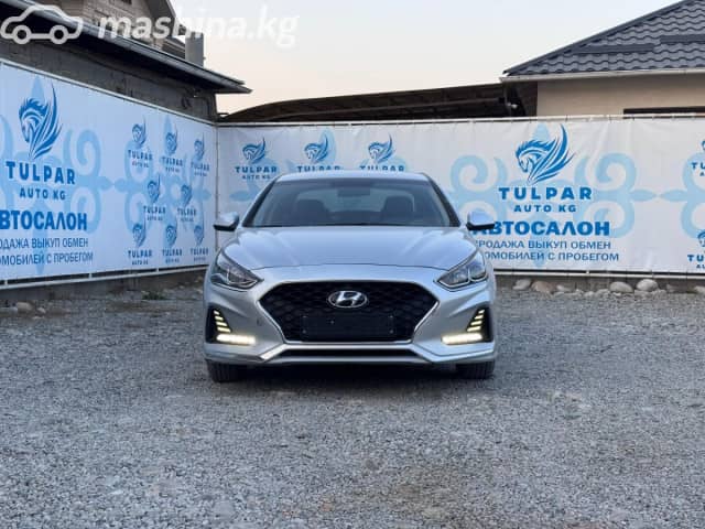 Hyundai Sonata VII (LF) Рестайлинг 2.0 AT
