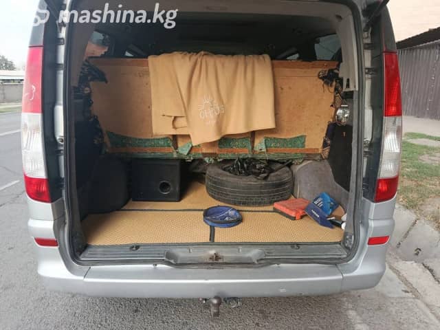 Mercedes-Benz Viano I (W639) L2 2.2d AT