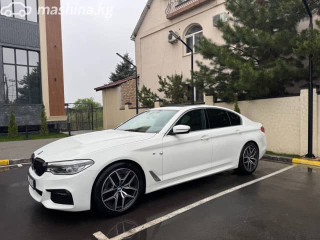 BMW 5 серии VII (G30/G31) 520d 2.0d AT