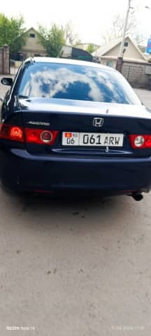 Honda Accord VII 2.0 AT
