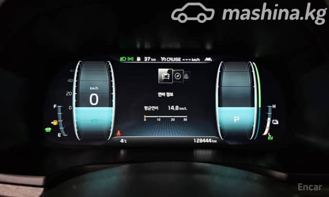 Kia K7 YG (II) Рестайлинг 2.4hyb AT