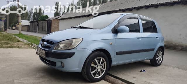Hyundai Getz I Рестайлинг 1.4 MT