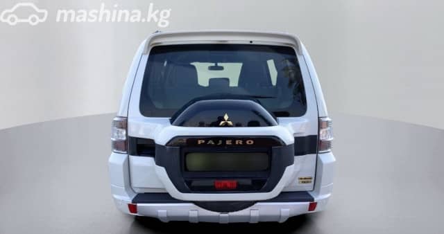 Mitsubishi Pajero IV Рестайлинг 2 3.8 AT 4WD