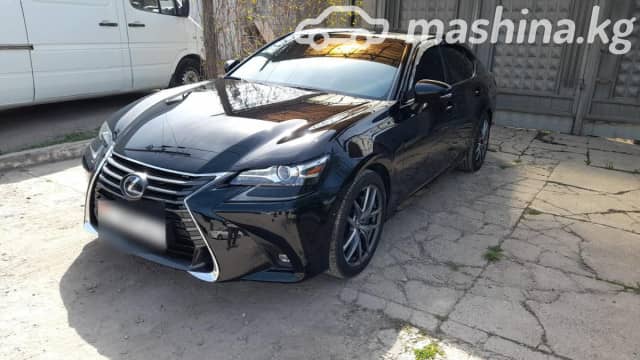 Lexus GS IV Рестайлинг 300h 2.5hyb CVT