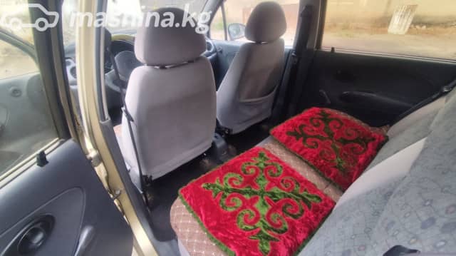 Daewoo Matiz I Рестайлинг 0.8 AT