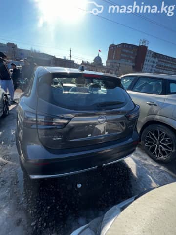 Nissan Qashqai II Рестайлинг 2 2.0 CVT