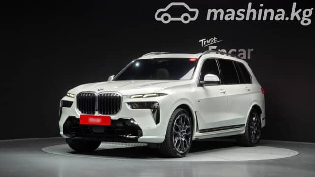 BMW X7 I (G07) Рестайлинг 40i 3.0 AT 4WD