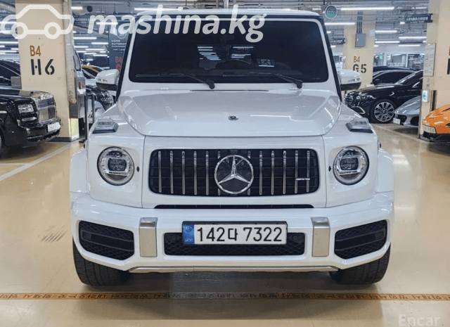 Mercedes-Benz G-Класс AMG II (W463) 63 AMG 4.0 AT 4WD