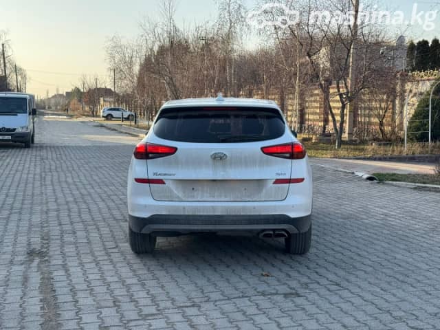 Hyundai Tucson III Рестайлинг 2.0d AT