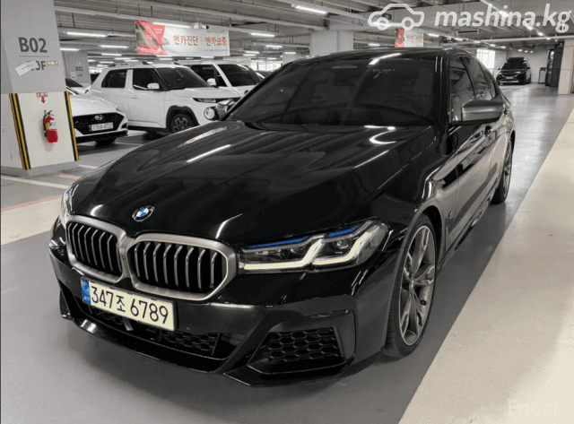 BMW 5 серии VII (G30/G31) Рестайлинг M550i xDrive 4.4 AT 4WD