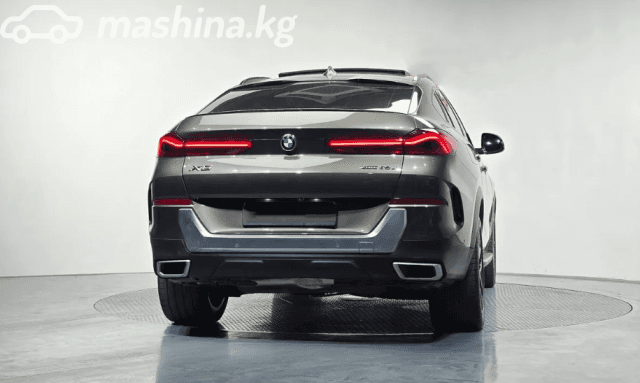 BMW X6 III (G06) 30d 3.0d AT 4WD