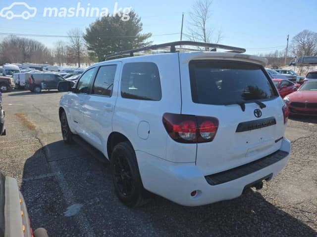 Toyota Sequoia II Рестайлинг 5.7 AT 4WD