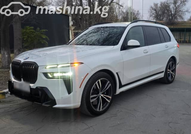 BMW X7 I (G07) Рестайлинг 40i 3.0 AT 4WD