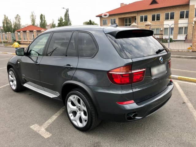 BMW X5 II (E70) Рестайлинг 35i 3.0 AT 4WD