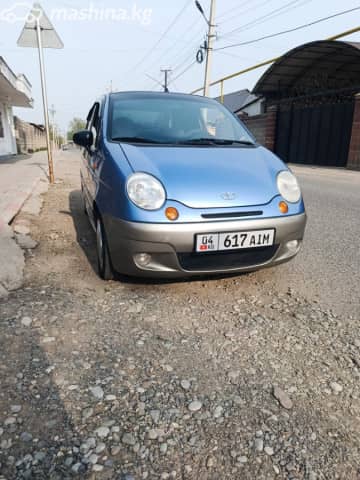 Daewoo Matiz I Рестайлинг 1.0 MT