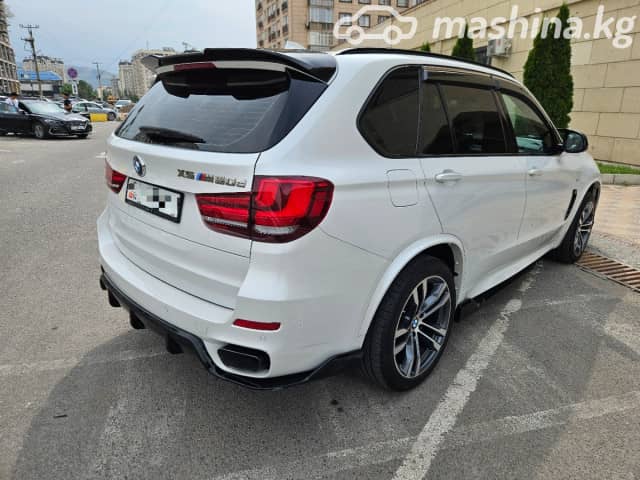 BMW X5 III (F15) M50d 3.0d AT 4WD