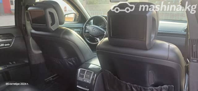 Mercedes-Benz S-Класс V (W221) Рестайлинг 500 Long 4.7 AT 4WD