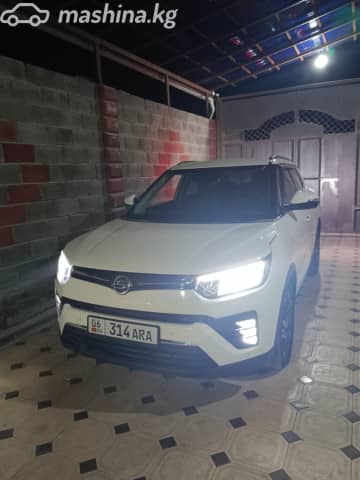 SsangYong Tivoli I Рестайлинг 1.5 AT