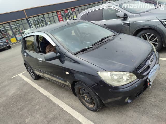 Hyundai Getz I Рестайлинг 1.4 MT
