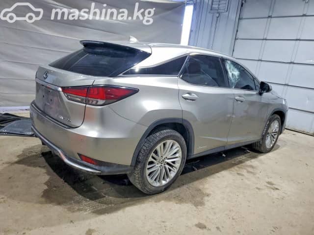 Lexus RX IV Рестайлинг 450h 3.5hyb CVT 4WD