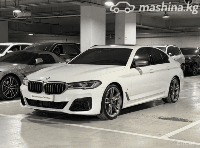 BMW 5 серии VII (G30/G31) Рестайлинг M550i xDrive 4.4 AT 4WD