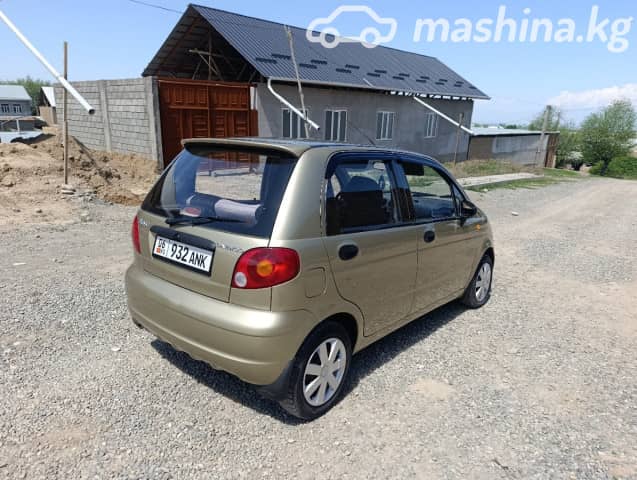 Daewoo Matiz I Рестайлинг 0.8 MT