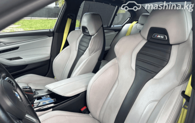 BMW M5 VI (F90) Рестайлинг 4.4 AT 4WD