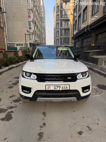 Land Rover Range Rover Sport II