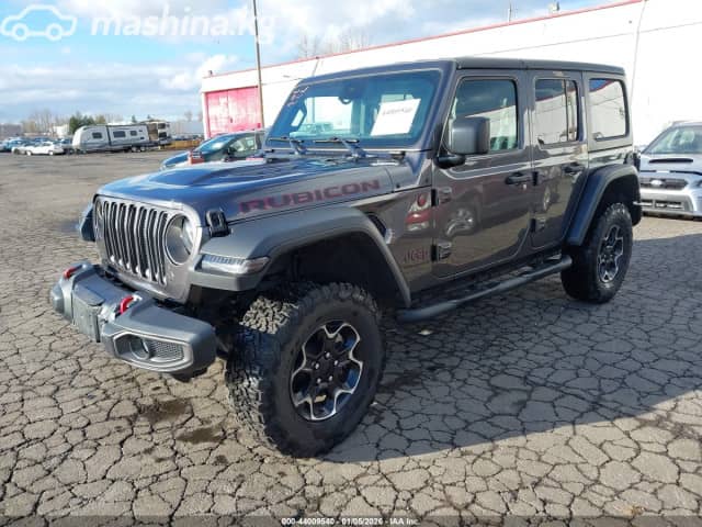 Jeep Wrangler IV (JL) Рестайлинг 3.6 AT 4WD