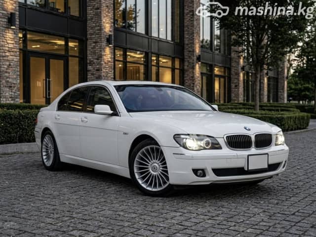 BMW 7 серии IV (E65/E66) Рестайлинг 740i 4.0 AT