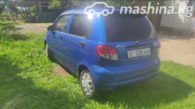 Daewoo Matiz I Рестайлинг 0.8 MT