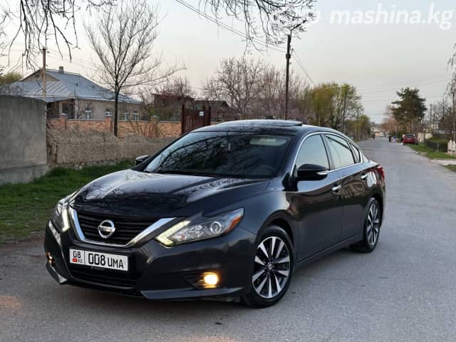 Nissan Altima V (L33) Рестайлинг 2.5 CVT