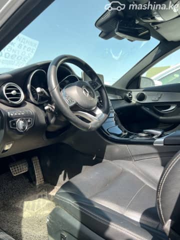 Mercedes-Benz C-Класс IV (W205) Рестайлинг 300 de 2.0hyb AT