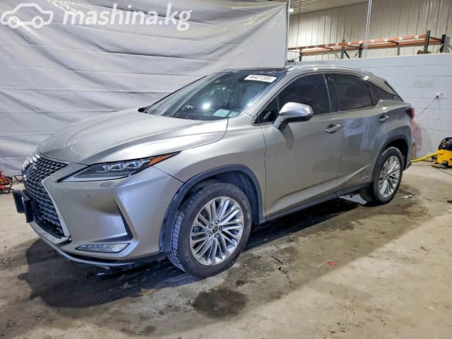 Lexus RX IV Рестайлинг 450h 3.5hyb CVT 4WD