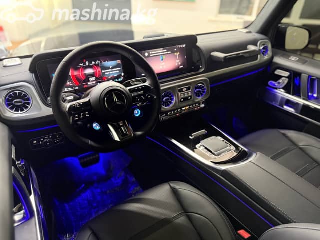 Mercedes-Benz G-Класс AMG II (W465) Рестайлинг 63 AMG 4.0 AT 4WD