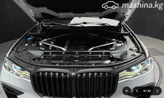 BMW X7 I (G07) 40i 3.0 AT 4WD