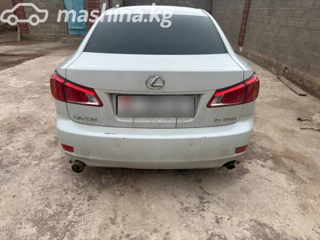Lexus IS II Рестайлинг 250 2.5 AT