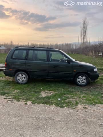 Mazda MPV I (LV) 2.5d MT