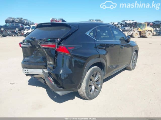 Lexus NX I Рестайлинг 300 2.0 AT