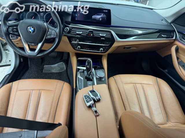 BMW 5 серии VII (G30/G31) 520i 2.0 AT