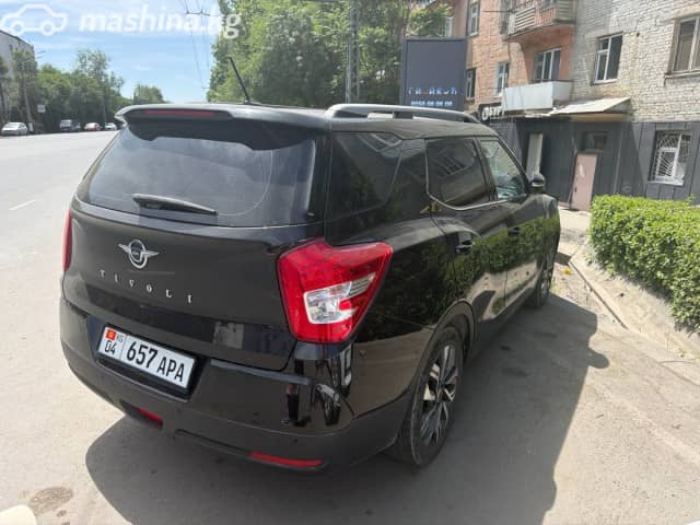 SsangYong Tivoli I Рестайлинг 1.5 AT