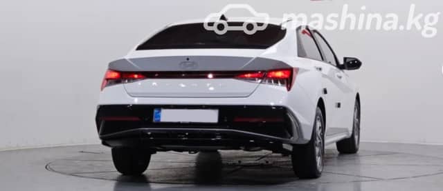 Hyundai Avante VII Рестайлинг 1.6 CVT