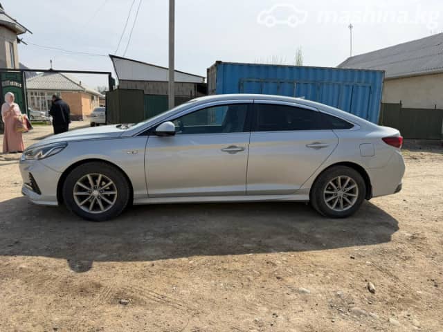 Hyundai Sonata VII (LF) Рестайлинг 2.0 AT