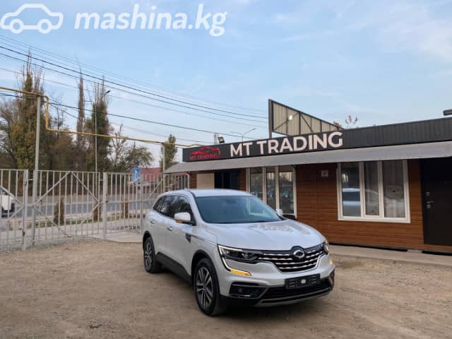Renault Samsung QM6 I Рестайлинг 2.0 CVT