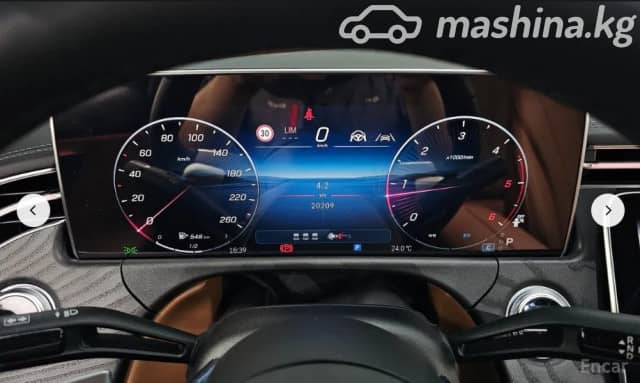 Mercedes-Benz E-Класс VI (W214, S214) 220 d 2.0d AT 4WD