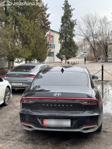 Hyundai Grandeur VI Рестайлинг 2.4hyb AT